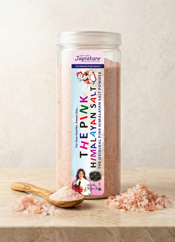 Pink salt