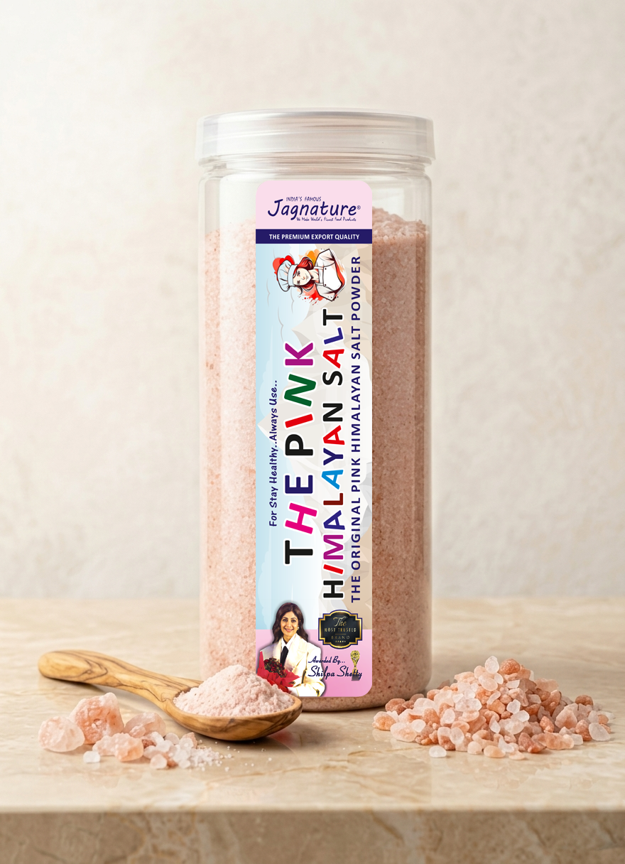 Pink salt