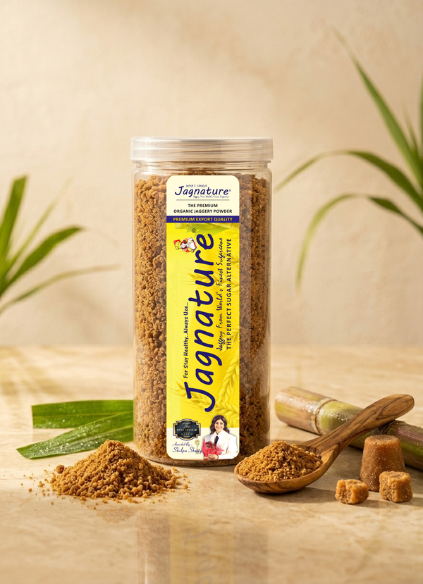 Organic jaggery powder