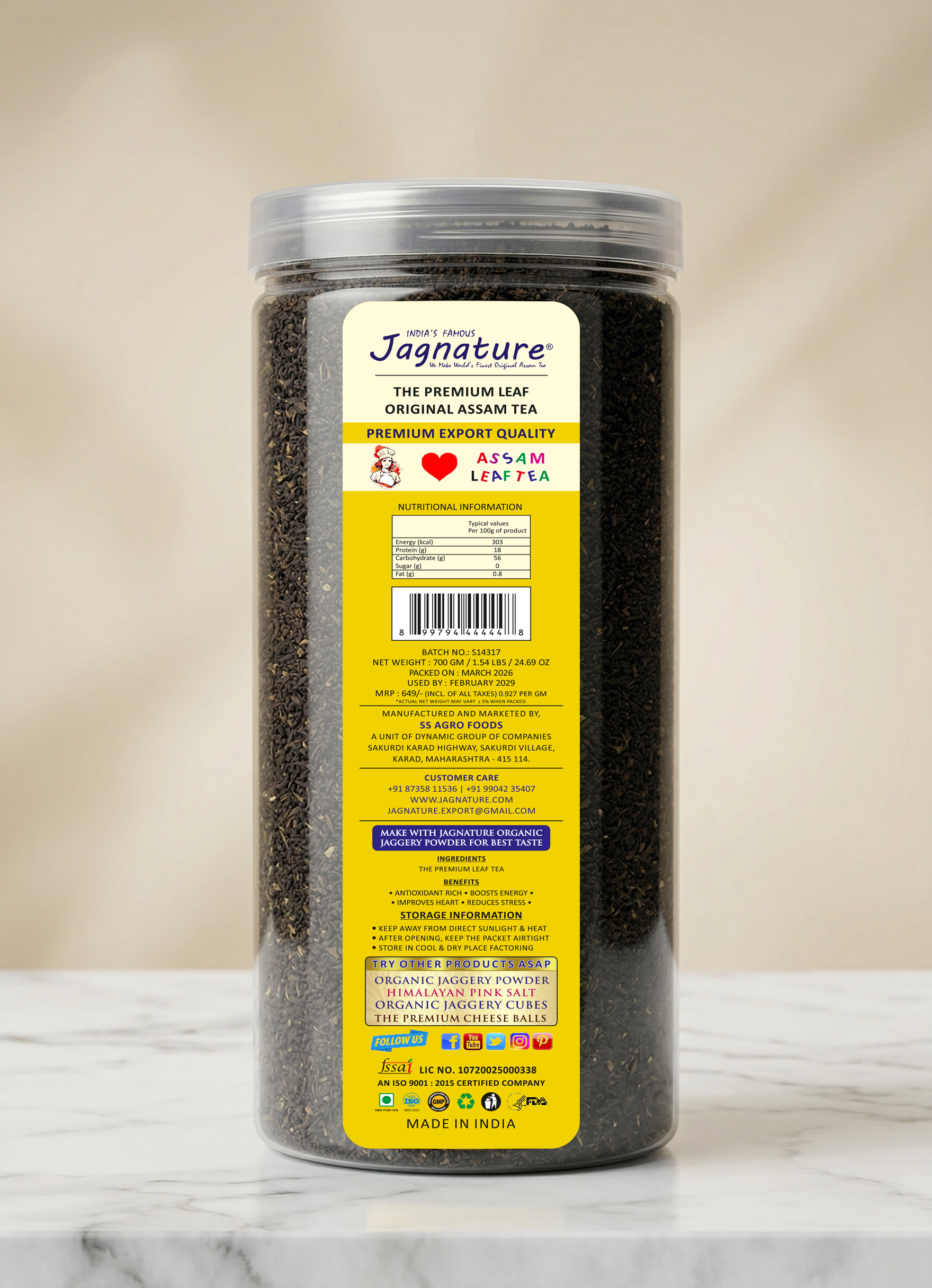 Leaf Original Assam Tea