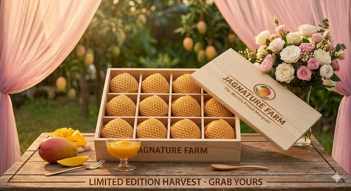 RATNAGIRI'S FAMOUS ORGANIC ALPHONSO MANGO