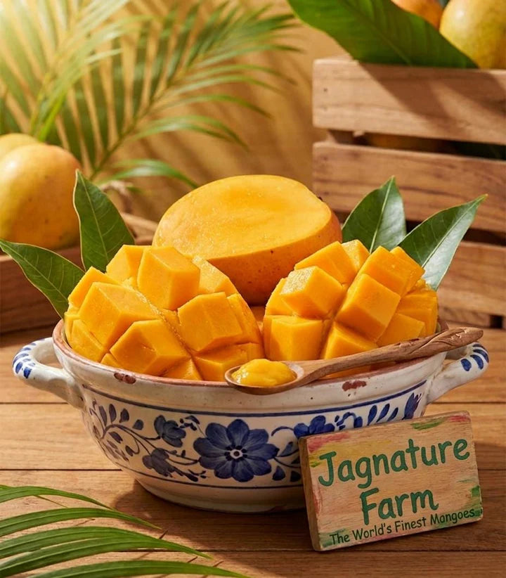 RATNAGIRI'S FAMOUS ORGANIC ALPHONSO MANGO