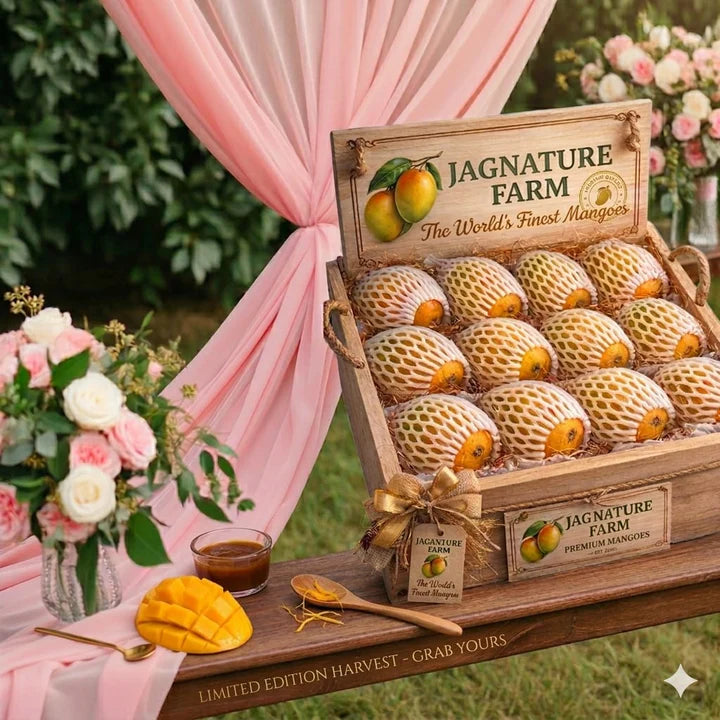 GIR TALALA'S FAMOUS ORGANIC KESAR MANGO